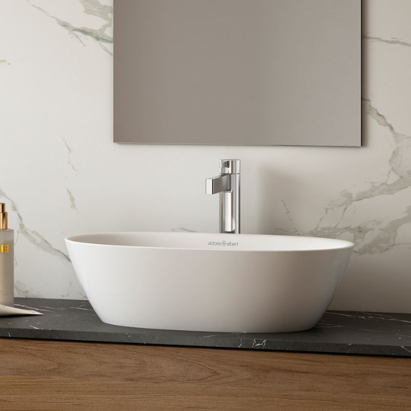 Victoria + Albert Lussari 55 Countertop Basin - Image 1